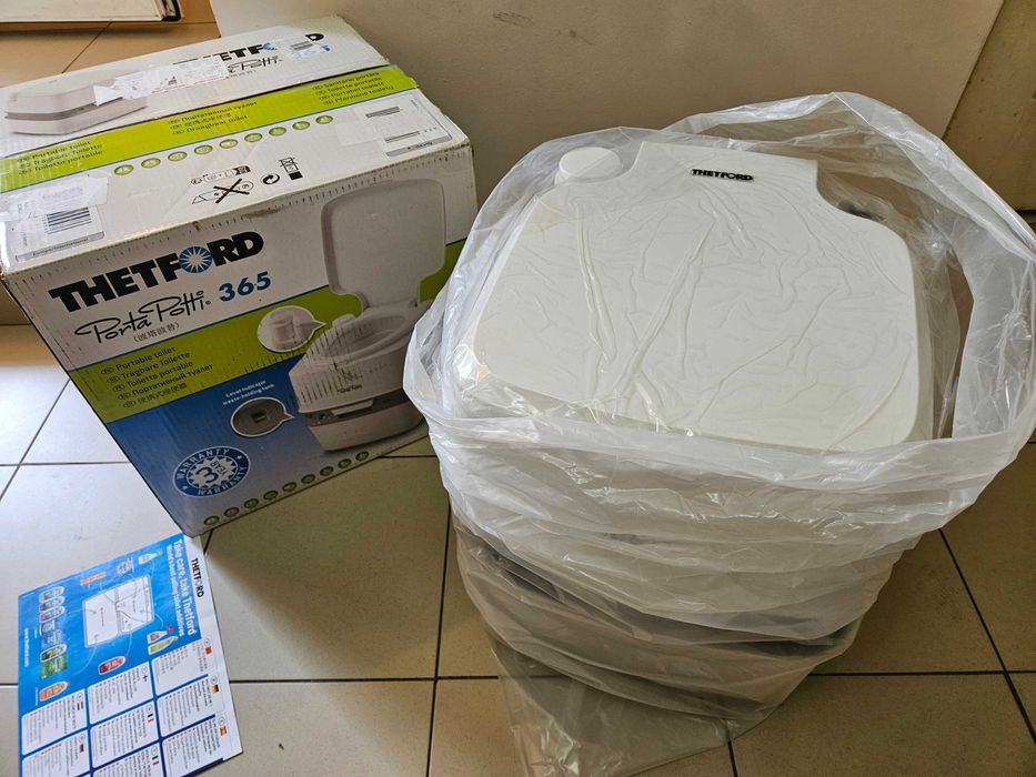Thetford 365 Porta Potti toaleta chimica rulota barca camping turism