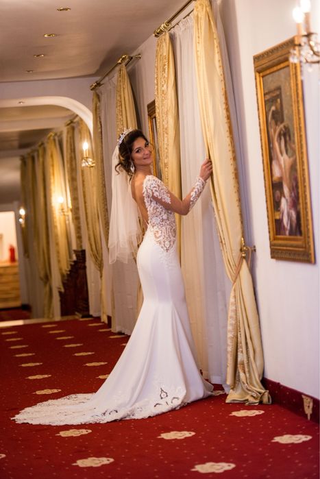 Rochie de mireasa 2 in 1