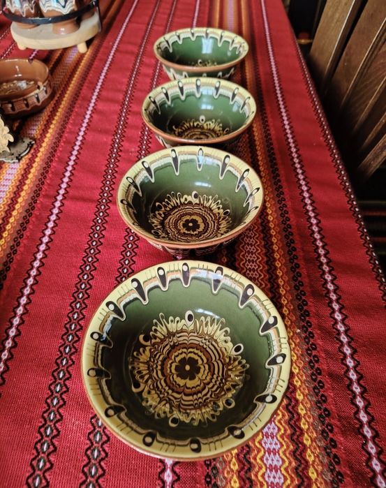 Битови керамични купички автентични!