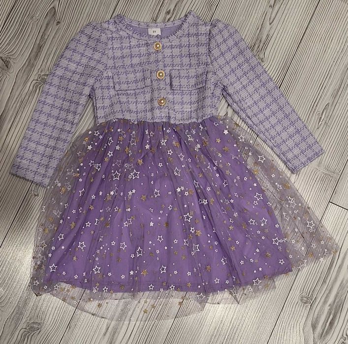 Нова Детска рокличка.Възраст 4-5г.