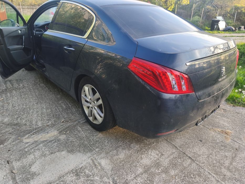 Portiere uși albastre KGN Peugeot 508 sedane berlină 2012
