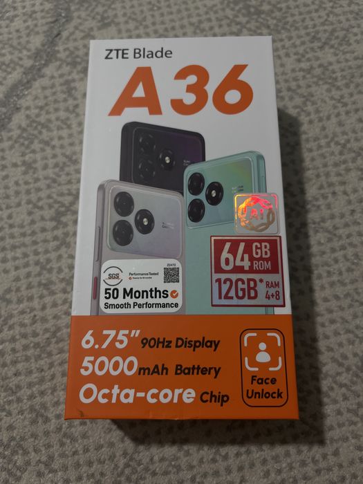 Продам , ZTE Blade A36