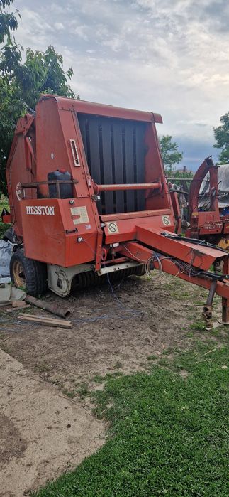 Presa baloti Hesston 5540