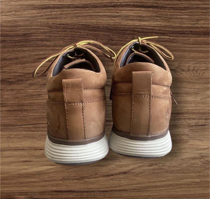 Timberland, pantofi casual de piele nabuc Killington