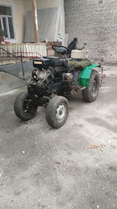 Мини трактор ишга таййор