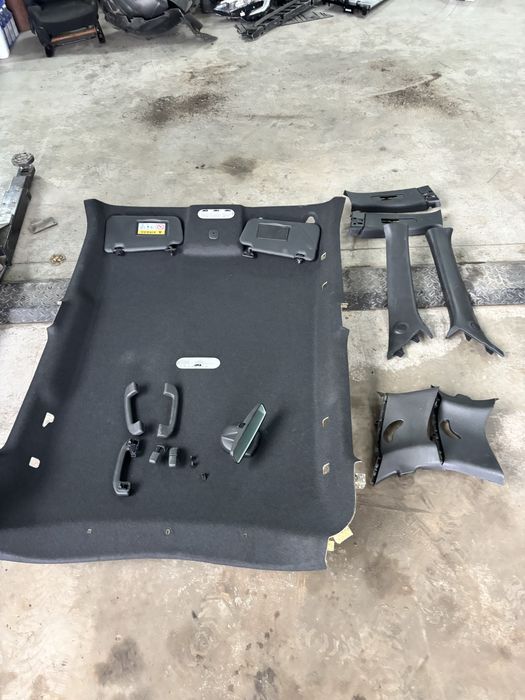 черен таван за nissan juke