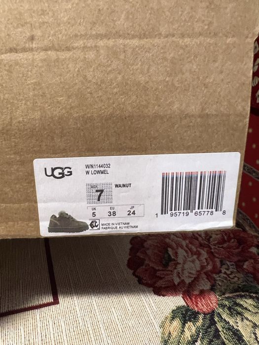UGG W Lowmel Walnut