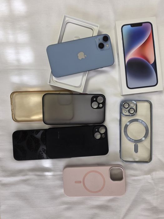 Iphone 14 blue 128gb