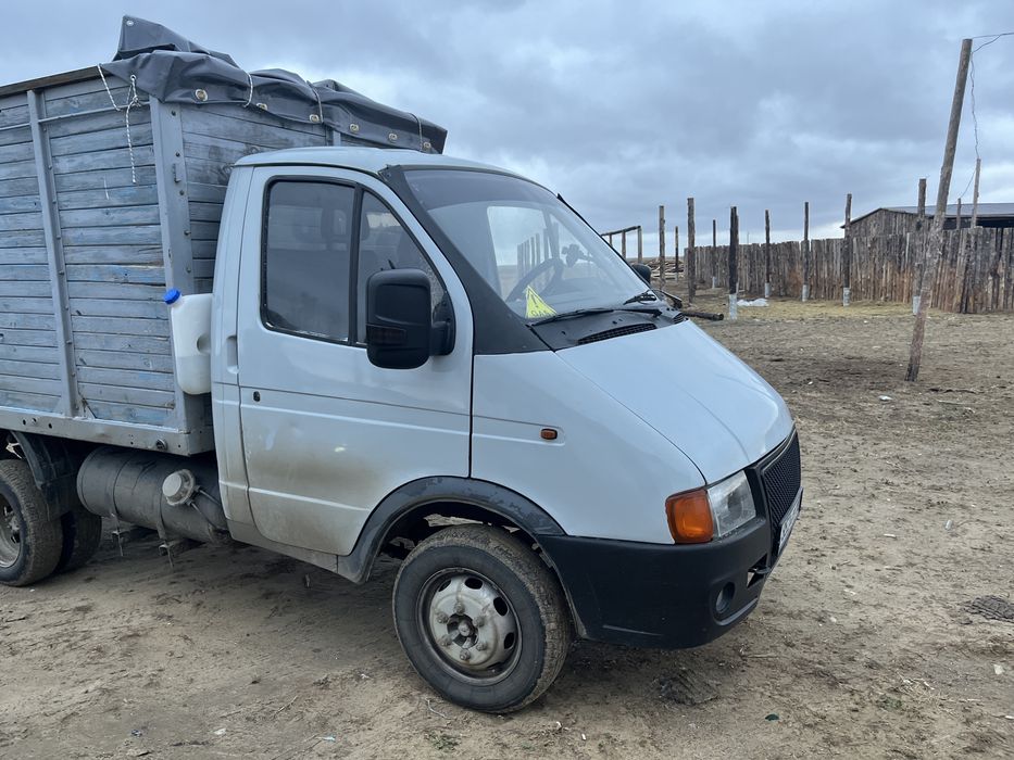 Газель бортовой.