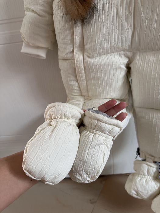 новый зимний комбинезон Chicco