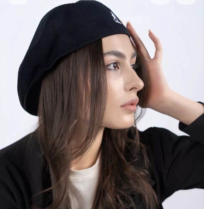 Kangol кепка новая, теплая, унисекс