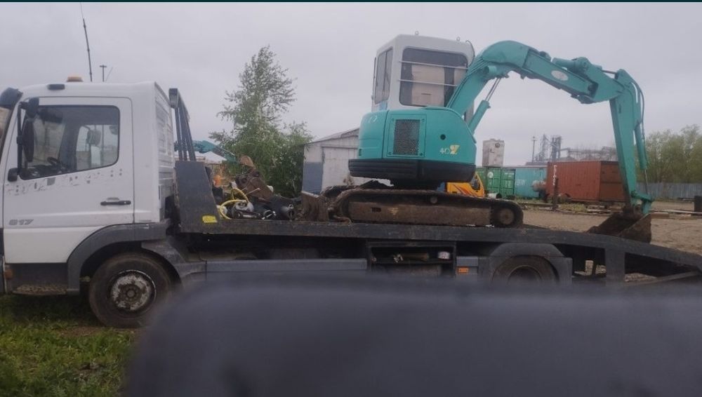 Аренда услуги мини экскаватора эсковатор эсеаватор блоха