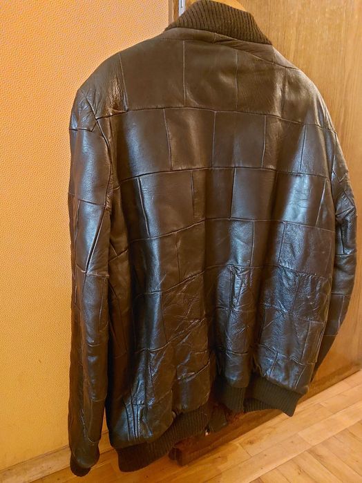 Мъжко кожено яке
