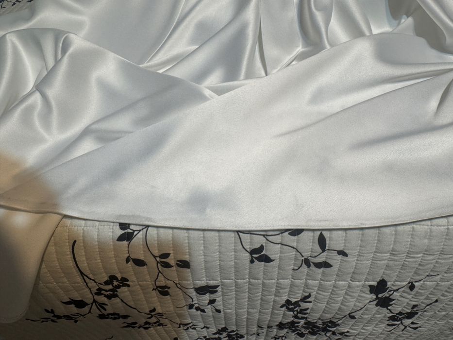 Rochie alba Acob à porter