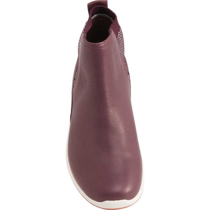 NOU! Botine dama din piele Superfeet