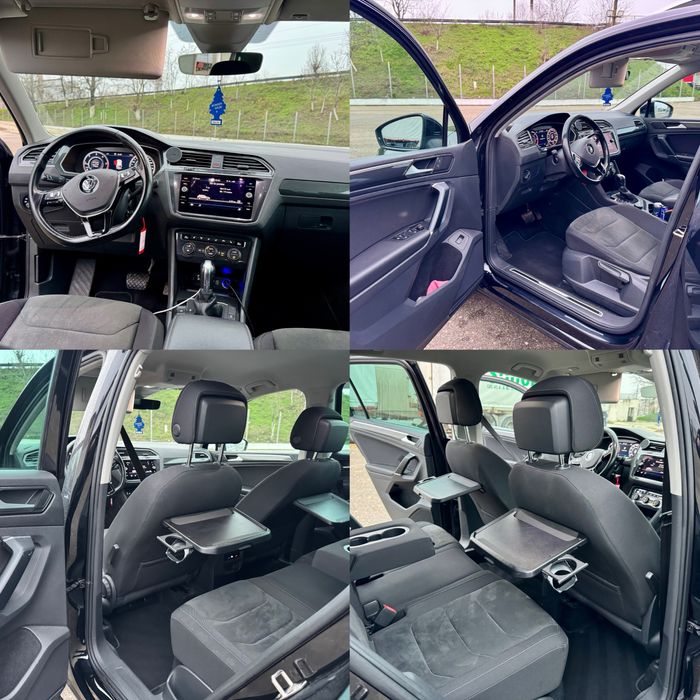 Vw Tiguan vw tiguan Rline 2018 2.0 Tdi 190cp 4x4