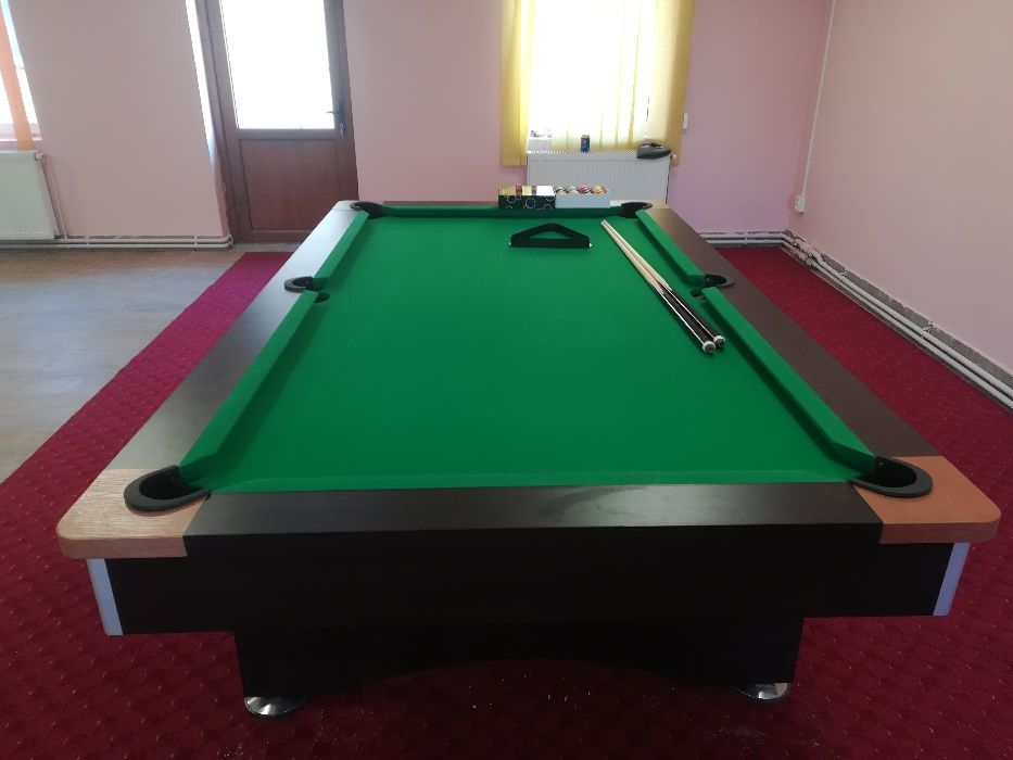Masa biliard noua / mese biliard Tornado si Tornado Deluxe