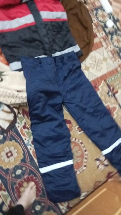 Форма охранника и спецовки