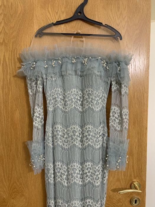 Красивое вечернее платье