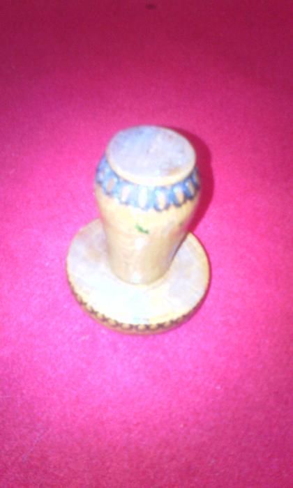 дървена гъбка, сувенир