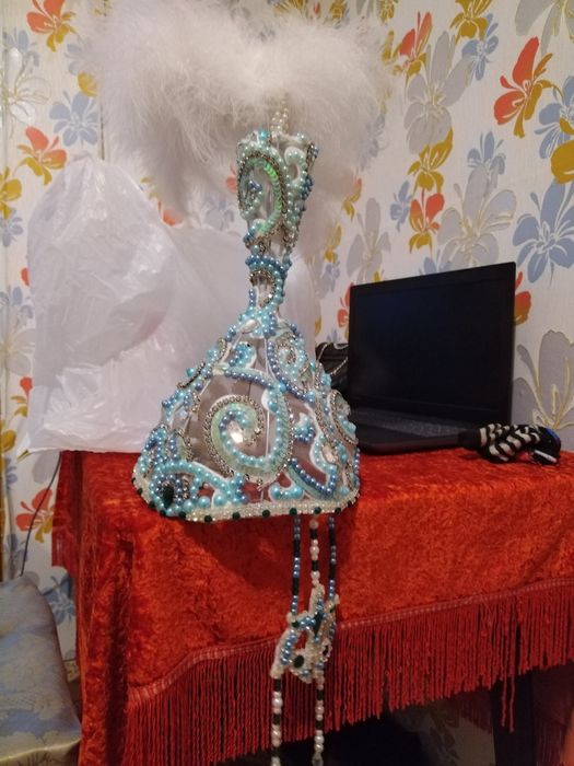 Продам платье на қыз ұзату