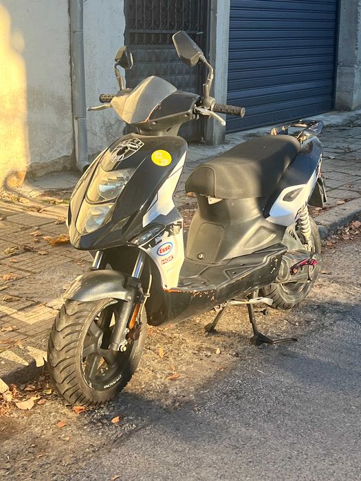 скутер CPI Aragon Paddock 50 БАРТЕР