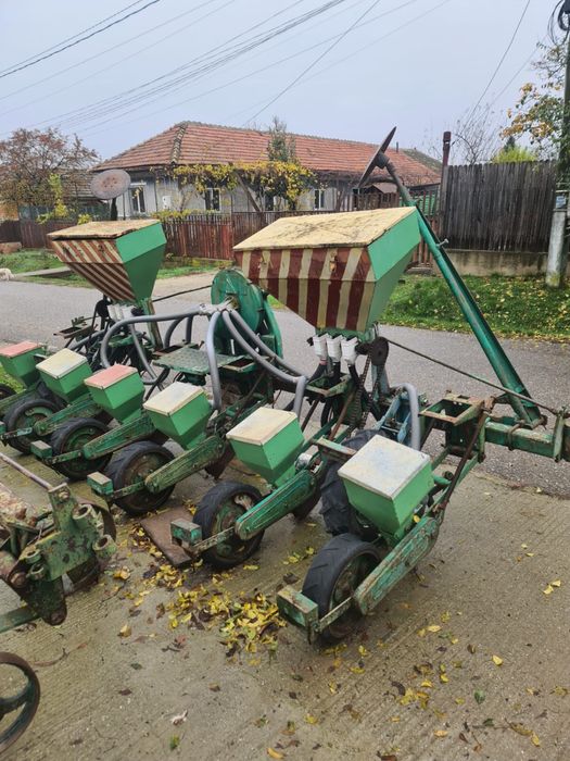 Utilaje agricole remorca, plug, disc , semanatoare si met