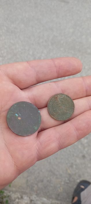 Стари монети използвани