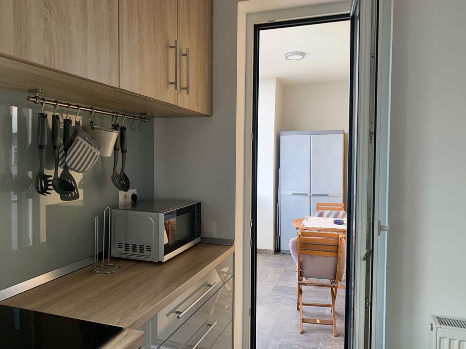 Apartament mobilat, parcare, Calea Turzii, zona OMW.