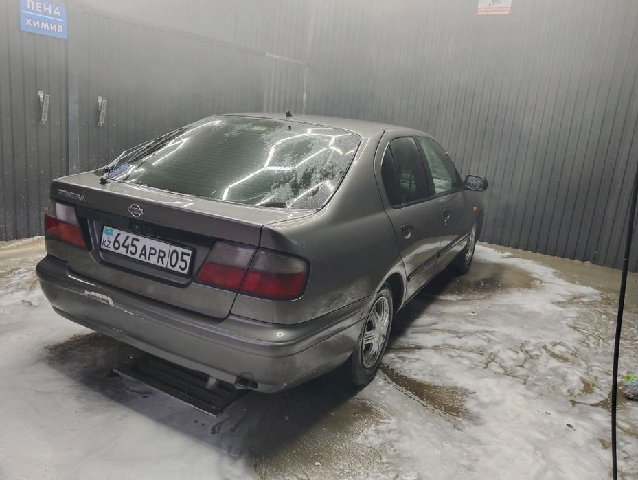 Ниссан примера сатылымда