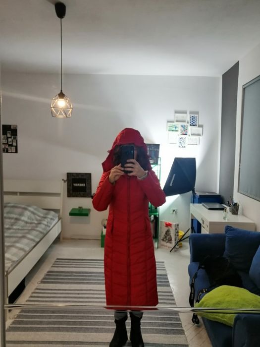 SASCH дълго яке с качулка