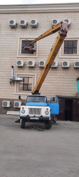 Услуги Aвтовышки АГП
