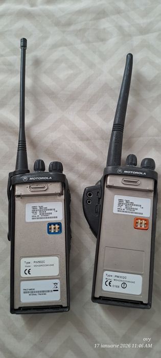Statii mororola una uhf si una vhf