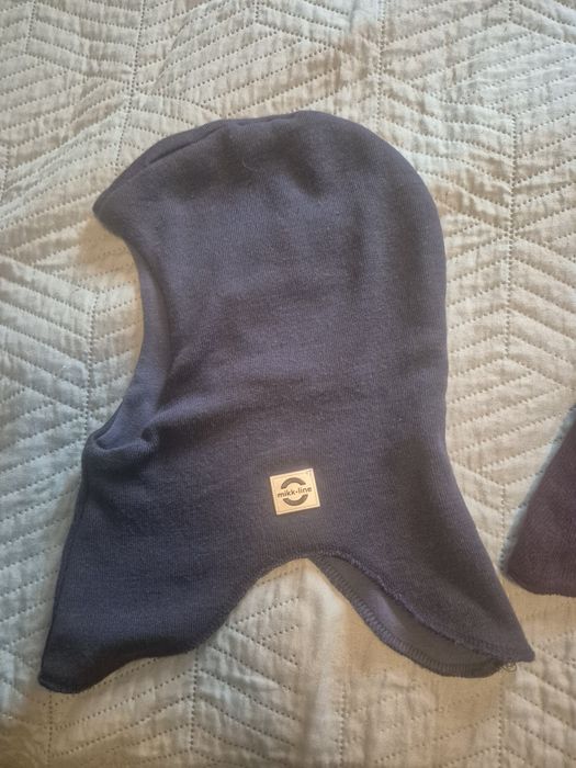 Cagula lână merinos Mikkline
