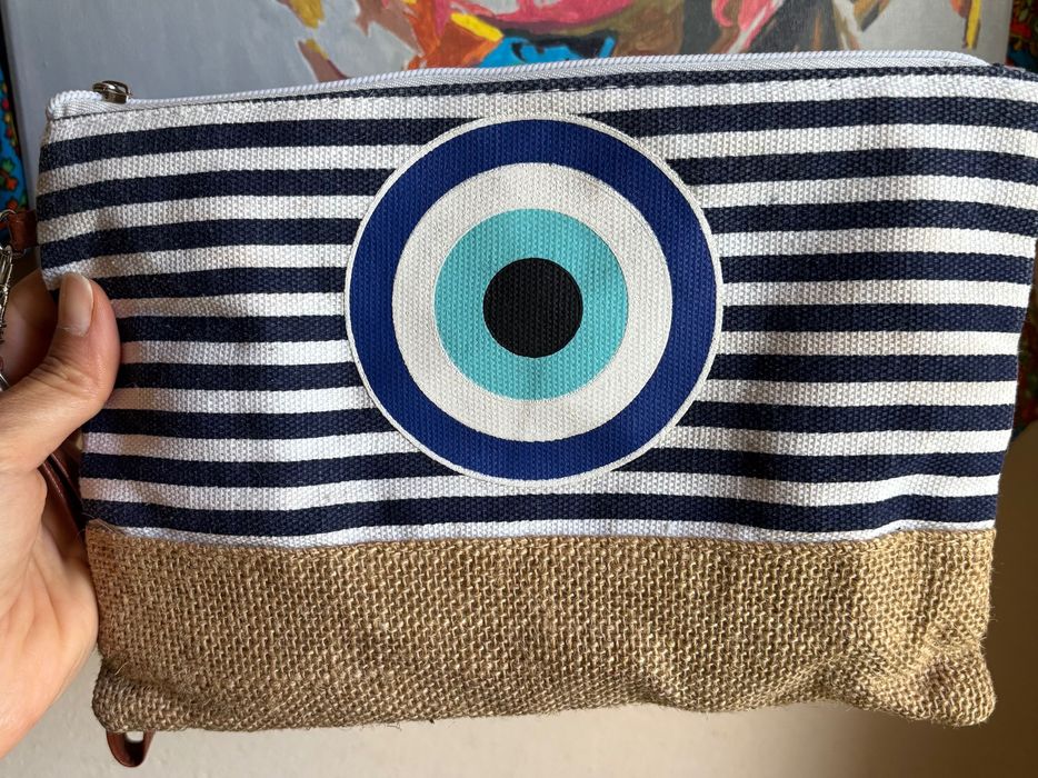 Portfard Grecia pânză