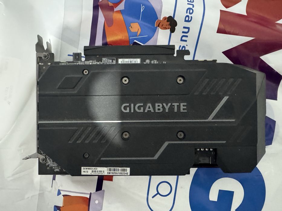 Placa video Gtx 1660 oc 6gb
