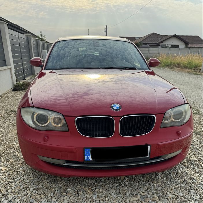 BMW 118D.