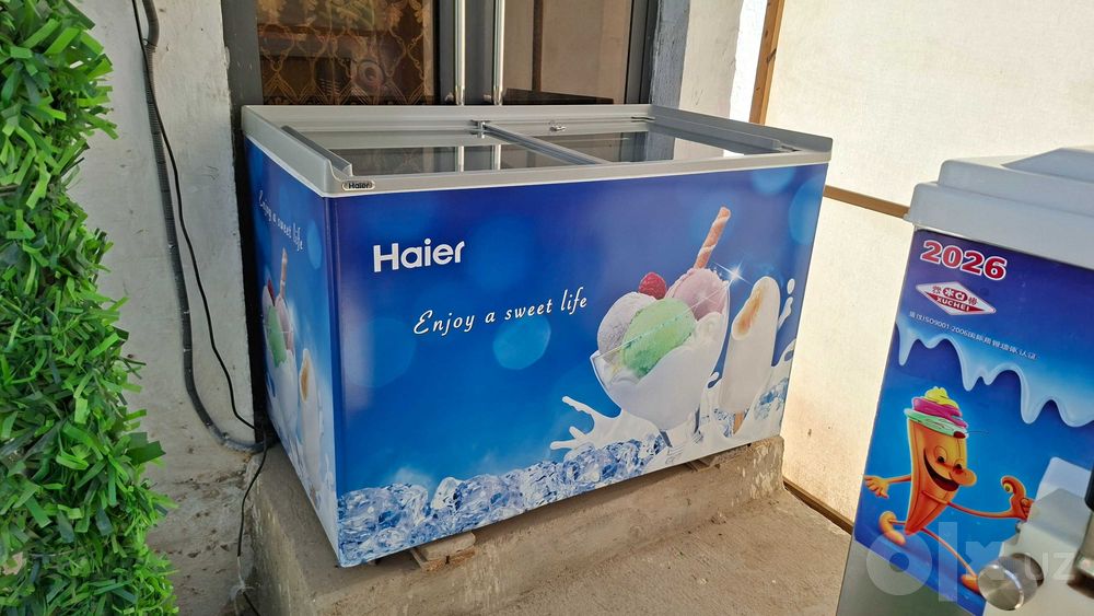 Morozilnik oynali Haier 2026