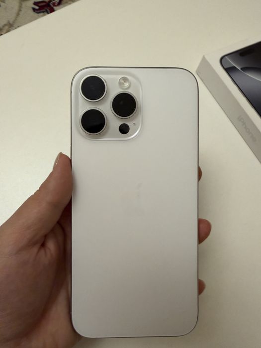 Iphone 16 Pro Max 256. 100% аккумулятор