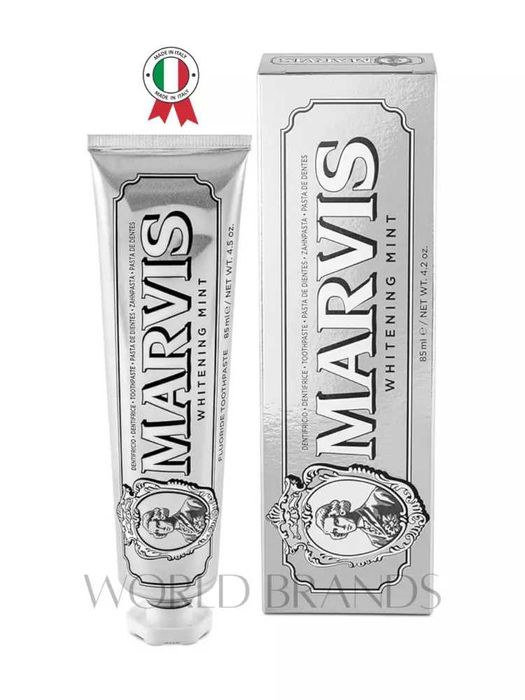 Marvis tish pastasi | tish oqartiruvchi
