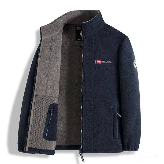 Outdoor Norway — мужская флисовая куртка (fleece jacket) на молни