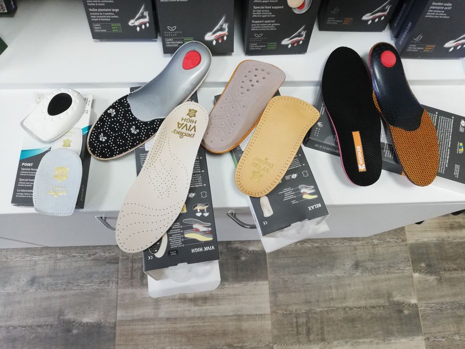 Ортопедично стелки