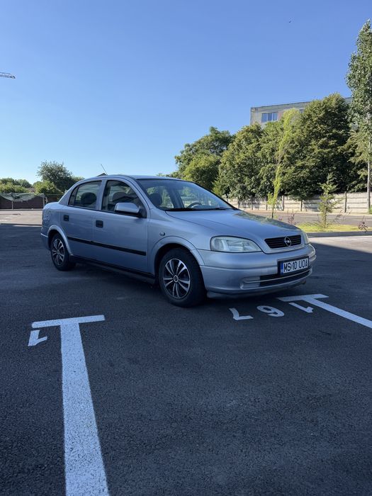 Opel Astra G , an 2000 , 1.6 benzina