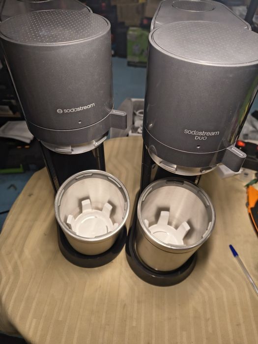 Машина за сода SodaStream Duo Titan Standard, Стомана, без CO₂ цилиндъ