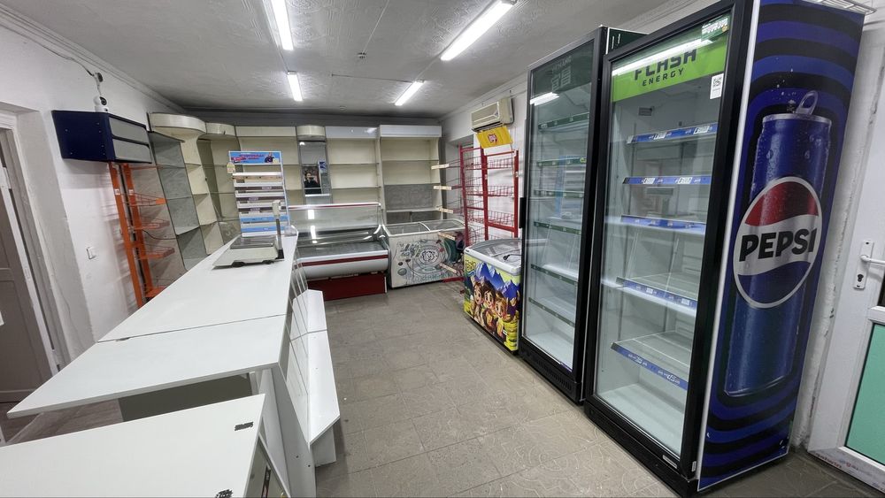 Продам действующий магазин с жилым домом