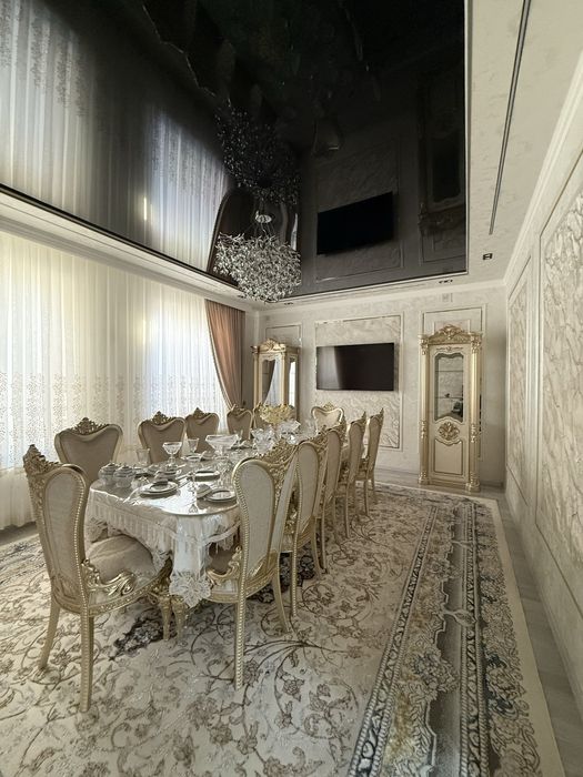 Qarshi shahridan zamonaviy kottedjlar