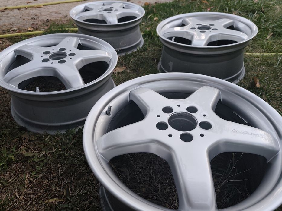 Джанти АмГ Мерцедес 18 цола спорт пакет