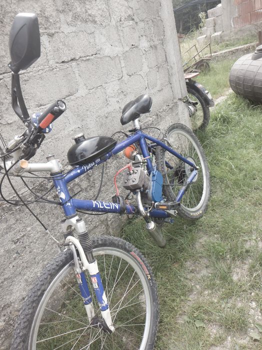 Bicicleta cu motor