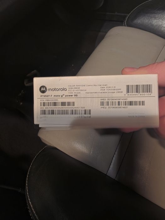 Смартфон GSM MOTOROLA G86 POWER 5G BLPB8X0032PL 6.67 ", 256 GB, RAM 12