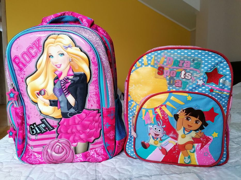 Детски раници за училище и екскурзии (за момиче)